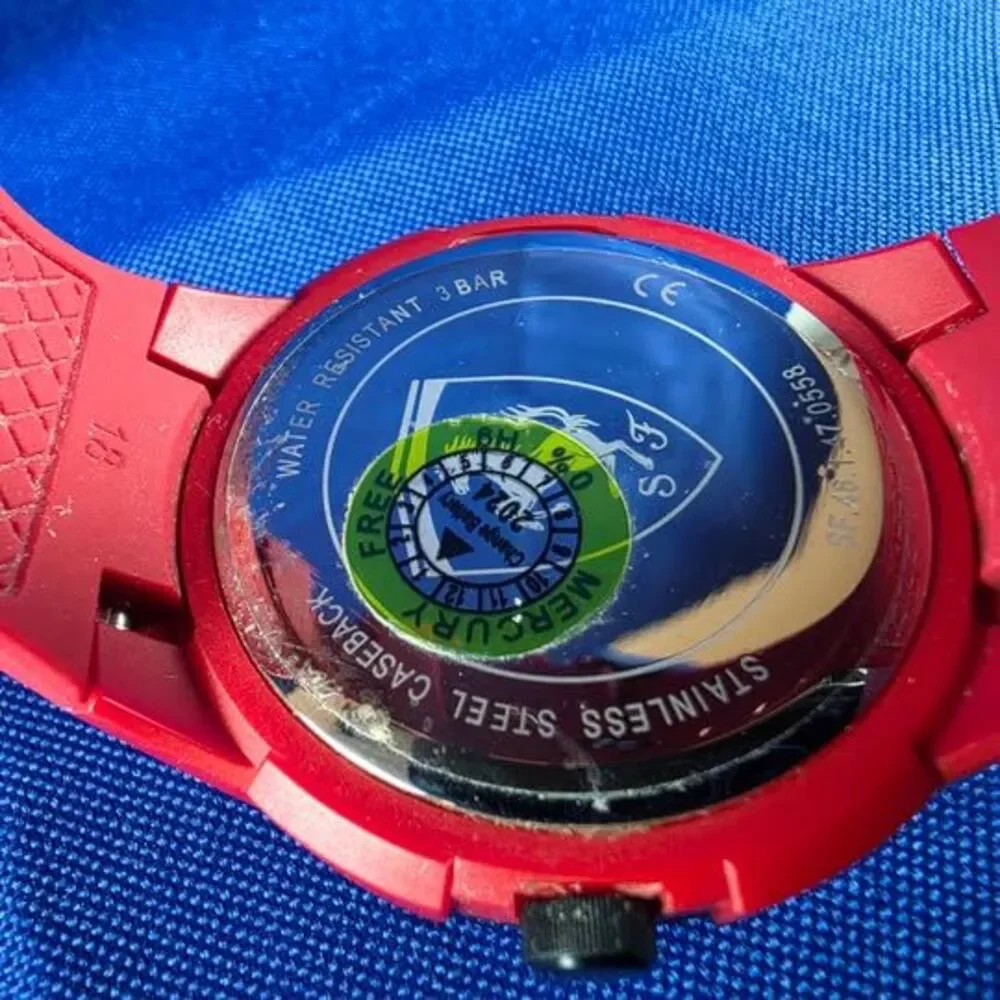 Scuderia Ferrari Apex Quartz Watch